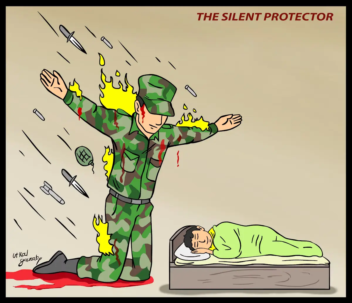The Silent Protector